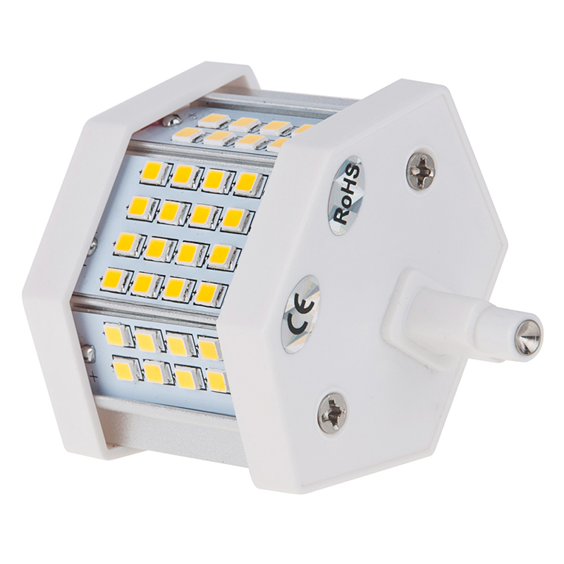 AC100-240V Dimmable 78mm R7s LED Bulb, 8 Watts, 70W Equivalent, 2-Pack AC100-240V Dimmable 78mm R7s LED Bulb, 8 Watts, 70W Equivalent, 2-Pack